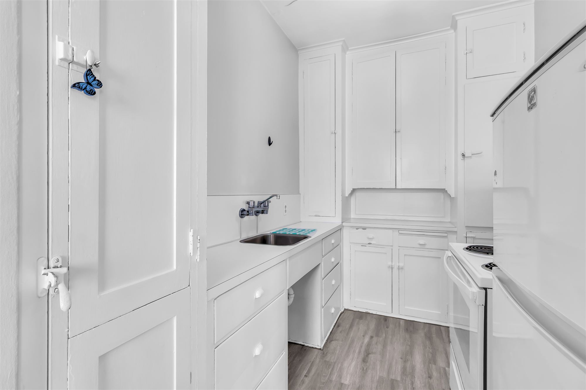 Custom millwork walk-in closet